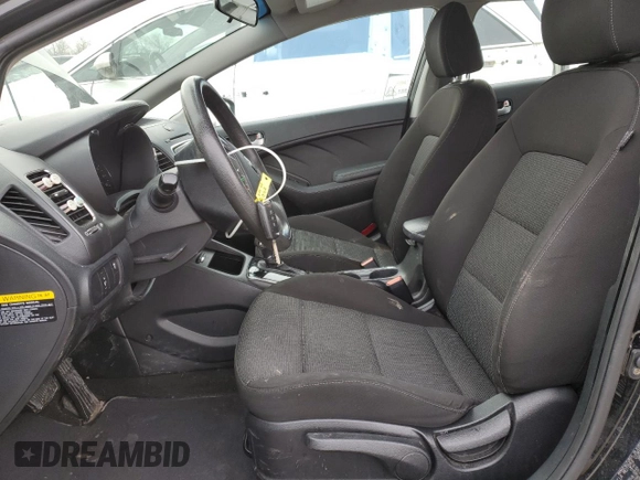 2017 Kia Forte5 LX with VIN KNAFK5A86H5682156, listed as a Copart auction lot 45861385 with 104,591 mi miles and Salvage Title. Bid and sale history available at carsss.com. Image 7.