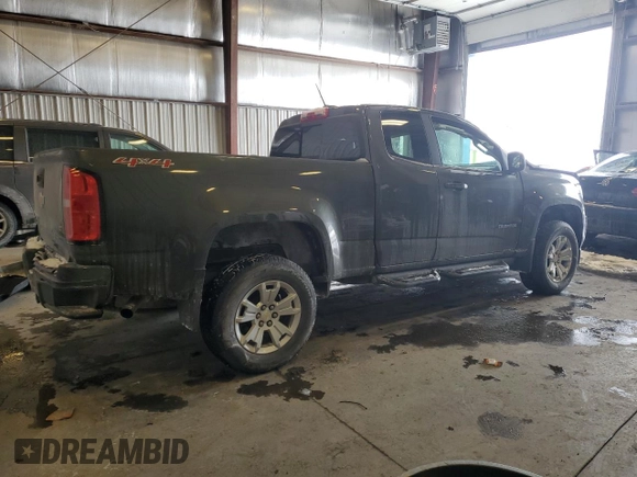 2018 Chevrolet Colorado 4WD LT with VIN 1GCHTCEN2J1128347, listed as a Copart auction lot 45107315 with 98,101 mi miles and Non Repairable. Bid and sale history available at carsss.com. Image 3.