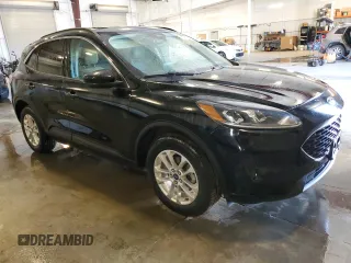 2020 Ford Escape SE with VIN 1FMCU9G6XLUC71818, listed as a Copart auction lot 62925835 with 91,809 mi miles and Salvage title. Bid and sale history available at DreamBid. Image 4.