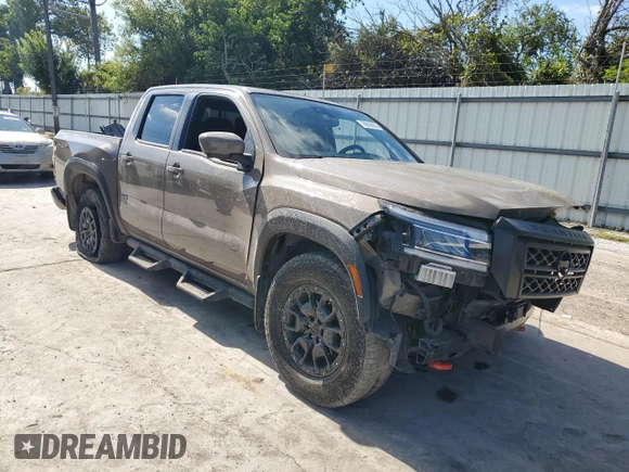 2022 Nissan Frontier SV with VIN 1N6ED1EJ0NN694049, listed as a Copart auction lot 76619623 with 21,892 mi miles. Bid and sale history available at carsss.com. Image 4.