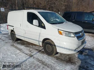 2015 Chevrolet City Express Cargo Van LT with VIN 3N63M0ZN0FK708764, listed as a IAAI auction lot 41410566 with 188,720 mi miles. Bid and sale history available at carsss.com. Image 1.