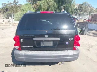 2006 Dodge Durango SXT with VIN 1D4HD38K96F100508, listed as a IAAI auction lot 42637897 with 127,919 mi miles and . Bid and sale history available at DreamBid. Image 16.