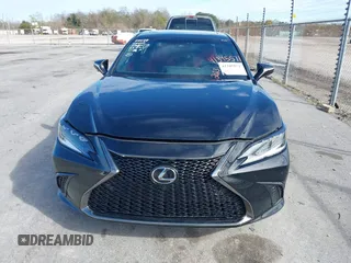 2023 Lexus ES with VIN 58AJZ1B10PU158450, listed as a IAAI auction lot 41345571 with 6,383 mi miles. Bid and sale history available at carsss.com. Image 12.