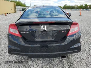 2012 Honda Civic Si z VIN 2HGFG4A52CH701602, wystawiony jako Copart lot #56537655 z przebiegiem 189 185 mil mil oraz Szkoda całkowita • Salvage title. Historia ofert i sprzedaży dostępna na DreamBid. Obrazek 6.