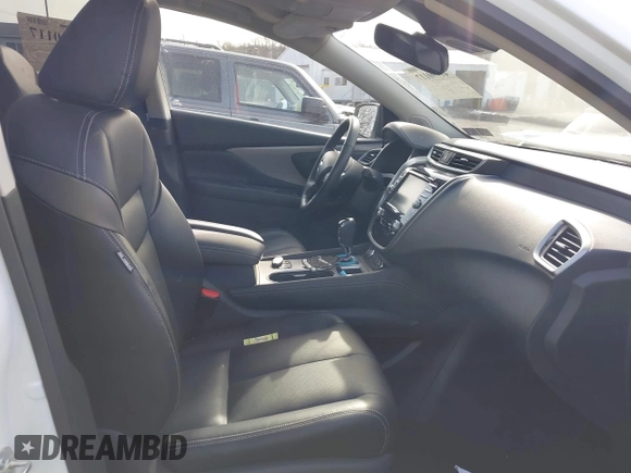 2023 Nissan Murano SL z VIN 5N1AZ2CS3PC134640, wystawiony jako IAAI lot #41790117 z przebiegiem 18 532 mil mil oraz . Historia ofert i sprzedaży dostępna na DreamBid. Obrazek 5.