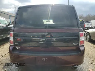 2018 Ford Flex SEL with VIN 2FMGK5C88JBA07927, listed as a Copart auction lot 76755123 with 70,601 mi miles and Non Repairable. Bid and sale history available at carsss.com. Image 6.