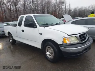2004 Ford F-150 Heritage XL with VIN 2FTRX17224CA98804, listed as a IAAI auction lot 41505287 with 268,053 mi miles. Bid and sale history available at carsss.com. Image 1.