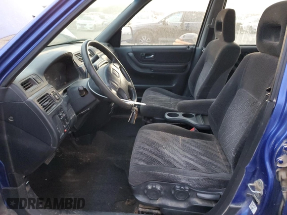 2001 Honda CR-V EX with VIN JHLRD18691C055351, listed as a Copart auction lot 79925104 with 180,315 mi miles and Clean Title. Bid and sale history available at carsss.com. Image 7.