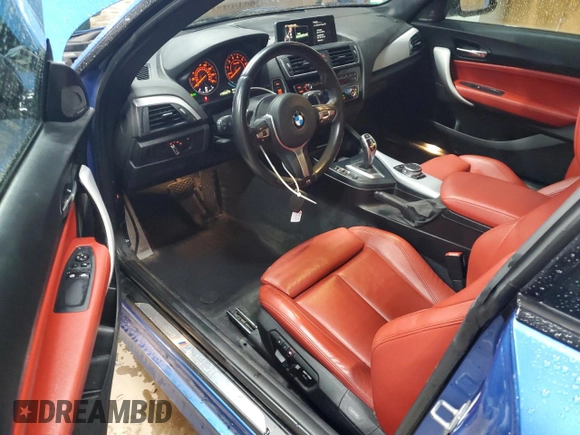 2015 BMW 2 Series M235i xDrive with VIN WBA1J9C59FV371308, listed as a Copart auction lot 77836744 with 89,334 mi miles and Clean Title. Bid and sale history available at carsss.com. Image 8.