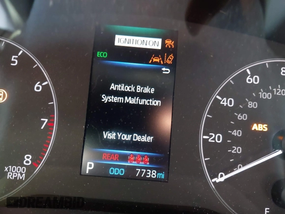 2024 Toyota Corolla SE with VIN 5YFS4MCE3RP216696, listed as a IAAI auction lot 41833182 with 7,738 mi miles and . Bid and sale history available at DreamBid. Image 15.