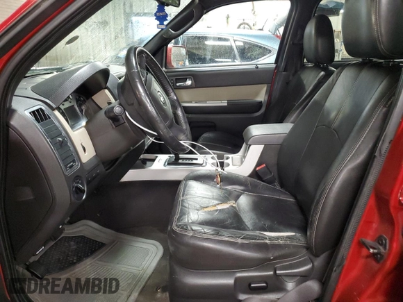 2010 Mercury Mariner Premier с VIN 4M2CN8HG8AKJ01978, выставлен на аукционе Copart как лот 45881355 с пробегом 144 437 миль миль и Списание • Salvage title. История ставок и продаж доступна на DreamBid. Изображение 7.