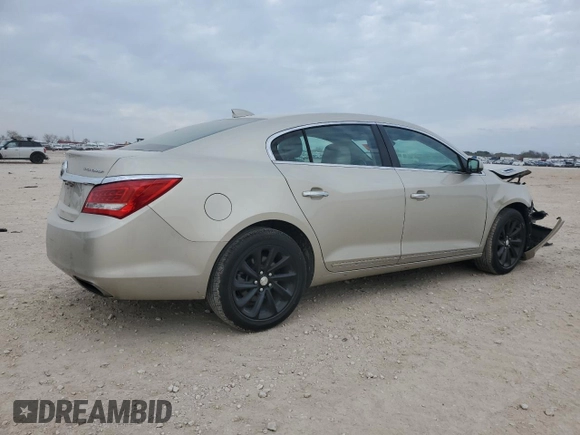 2016 Buick LaCrosse with VIN 1G4GA5G33GF182868, listed as a Copart auction lot 86427914 with 97,800 mi miles and Salvage title. Bid and sale history available at DreamBid. Image 3.