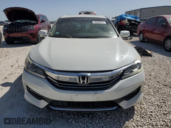 2016 Honda Accord Sedan EX with VIN 1HGCR2F78GA215165, listed as a Copart auction lot 49908215 with 116,869 mi miles and Clean Title. Bid and sale history available at carsss.com. Image 5.