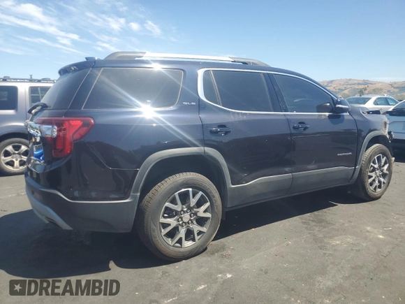 2022 GMC Acadia SLE with VIN 1GKKNKL48NZ145475, listed as a Copart auction lot 57472905 with 44,981 mi miles and Salvage title. Bid and sale history available at DreamBid. Image 3.