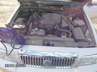 2008 Mercury Grand Marquis LS with VIN 2MEFM75V28X624437, listed as a IAAI auction lot 42101089 with Not Provided miles and . Bid and sale history available at DreamBid. Image 10.