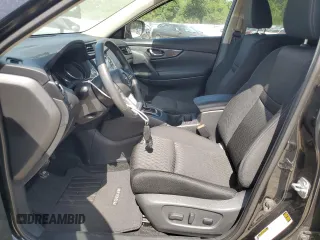 2017 Nissan Rogue SV with VIN KNMAT2MT0HP542942, listed as a Copart auction lot 59399095 with 60,010 mi miles and Salvage title. Bid and sale history available at DreamBid. Image 7.