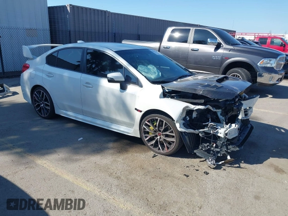 2020 Subaru WRX STI z VIN JF1VA2S66L9814613, wystawiony jako IAAI lot #41671159 z przebiegiem 36 358 mil mil oraz . Historia ofert i sprzedaży dostępna na DreamBid. Obrazek 1.