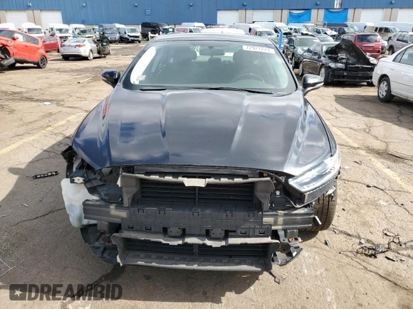 2015 Ford Fusion SE with VIN 3FA6P0HD5FR222335, listed as a Copart auction lot 72921224 with 96,100 mi miles and Clean Title. Bid and sale history available at DreamBid. Image 5.
