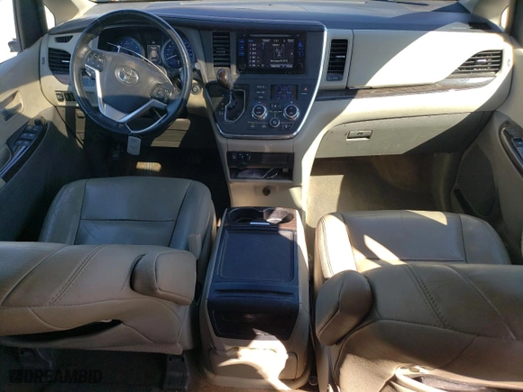 2016 Toyota Sienna XLE with VIN 5TDYK3DC3GS726641, listed as a Copart auction lot 48023975 with 138,420 mi miles and Salvage Title. Bid and sale history available at carsss.com. Image 8.