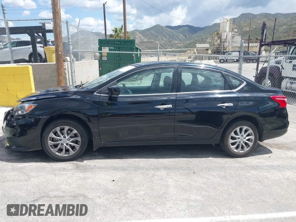 2018 Nissan Sentra SV with VIN 3N1AB7AP5JL663428, listed as a IAAI auction lot 41945721 with 111,084 mi miles. Bid and sale history available at carsss.com. Image 14.