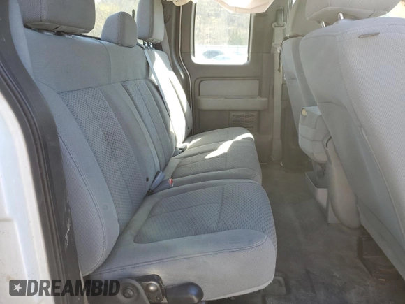 2013 Ford F-150 XL with VIN 1FTFX1EF6DFA23830, listed as a Copart auction lot 53295205 with 139,315 mi miles and Salvage Title. Bid and sale history available at carsss.com. Image 10.