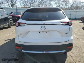 2018 Mazda CX-9 Grand Touring with VIN JM3TCBDY9J0213831, listed as a Copart auction lot 47105595 with 130,740 mi miles and Salvage Title. Bid and sale history available at carsss.com. Image 6.