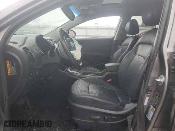 2012 Kia Sportage SX с VIN KNDPCCA60C7347124, выставлен на аукционе Copart как лот 82709734 с пробегом 79 607 миль миль и Списание • Salvage title. История ставок и продаж доступна на DreamBid. Изображение 7.