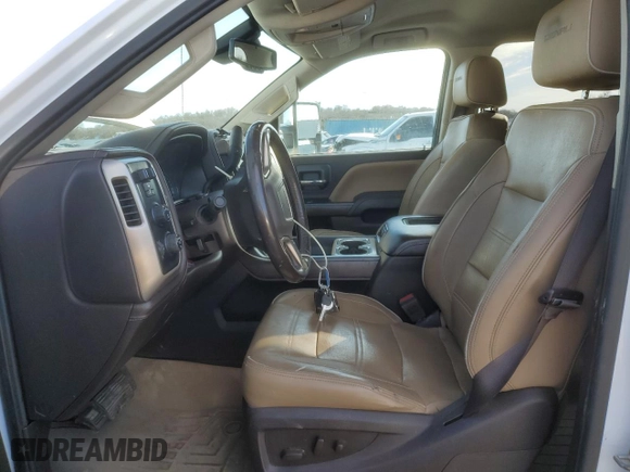 2019 GMC Sierra 2500HD Denali with VIN 1GT12SEY8KF101389, listed as a Copart auction lot 43458535 with 199,041 mi miles and Salvage Title. Bid and sale history available at carsss.com. Image 7.