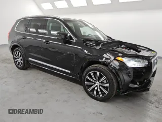 2024 Volvo XC90 Core Bright Theme with VIN YV4L12PK7R1189537, listed as a Copart auction lot 41489425 with 7,760 mi miles and Clean Title. Bid and sale history available at carsss.com. Image 4.