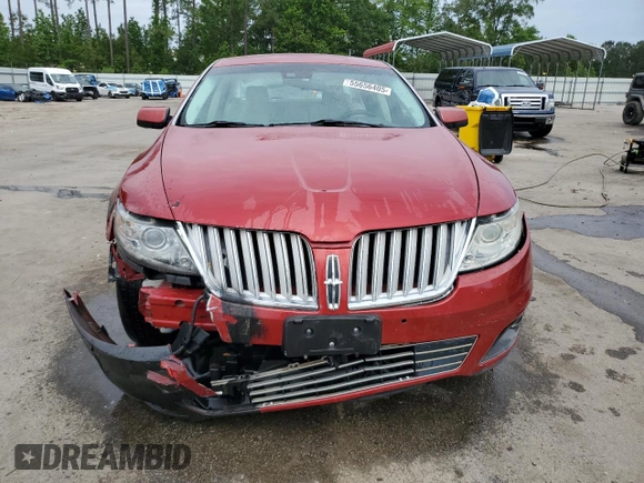 2009 Lincoln MKS z VIN 1LNHM93R29G633850, wystawiony jako Copart lot #55656405 z przebiegiem 183 213 mil mil oraz Szkoda całkowita • Salvage title. Historia ofert i sprzedaży dostępna na DreamBid. Obrazek 5.