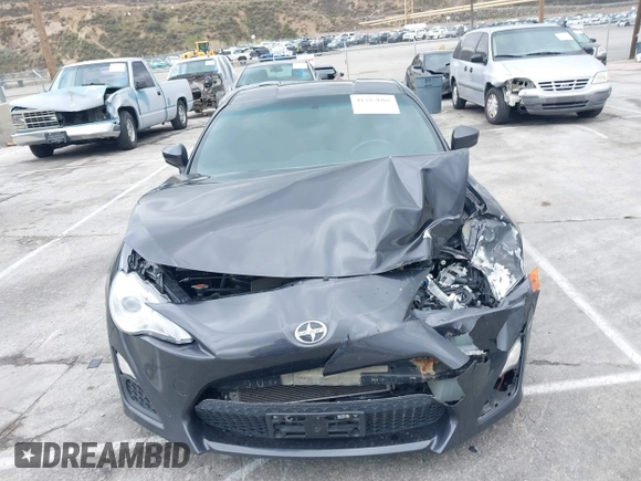 2016 Scion FR-S with VIN JF1ZNAA11G9708176, listed as a IAAI auction lot 41787608 with 82,815 mi miles. Bid and sale history available at carsss.com. Image 12.
