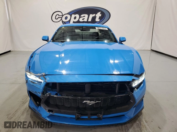 2024 Ford Mustang EcoBoost with VIN 1FA6P8TH4R5130178, listed as a Copart auction lot 47890225 with 20,281 mi miles and Salvage Title. Bid and sale history available at carsss.com. Image 5.