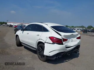 2021 Mercedes-Benz GLE 53 AMG with VIN 4JGFD6BB6MA250046, listed as a IAAI auction lot 42667803 with 65,199 mi miles and . Bid and sale history available at DreamBid. Image 3.