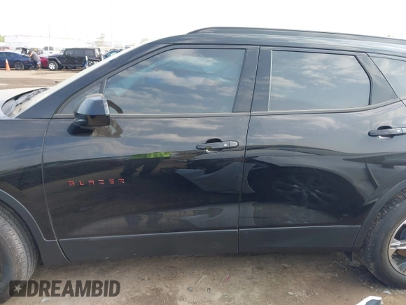 2023 Chevrolet Blazer LT with VIN 3GNKBCR45PS220593, listed as a IAAI auction lot 42416495 with 27,314 mi miles and . Bid and sale history available at DreamBid. Image 14.