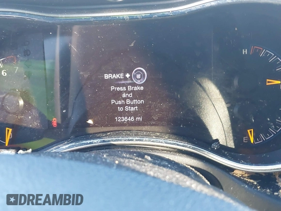 2017 Jeep Grand Cherokee Trailhawk with VIN 1C4RJFLT4HC657682, listed as a IAAI auction lot 41286507 with 123,646 mi miles and . Bid and sale history available at DreamBid. Image 15.