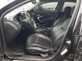 2011 Buick Regal CXL RL1 with VIN W04GN5EC6B1119355, listed as a Copart auction lot 86077554 with 0 mi miles and Salvage Title. Bid and sale history available at carsss.com. Image 7.