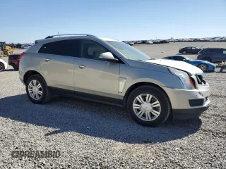 2016 Cadillac SRX Luxury Collection with VIN 3GYFNBE34GS524176, listed as a Copart auction lot 48479235 with 91,842 mi miles and Salvage Title. Bid and sale history available at carsss.com. Image 4.
