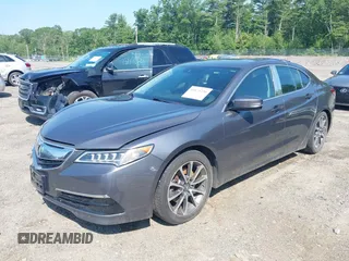 2017 Acura TLX V6 w/Technology Pkg with VIN 19UUB2F55HA005387, listed as a IAAI auction lot 42471236 with 134,909 mi miles and . Bid and sale history available at DreamBid. Image 21.