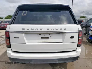 2018 Land Rover Range Rover z VIN SALGS5RE4JA381585, wystawiony jako Copart lot #60963545 z przebiegiem 76 529 mil mil oraz Czysty tytuł • Clean title. Historia ofert i sprzedaży dostępna na DreamBid. Obrazek 6.