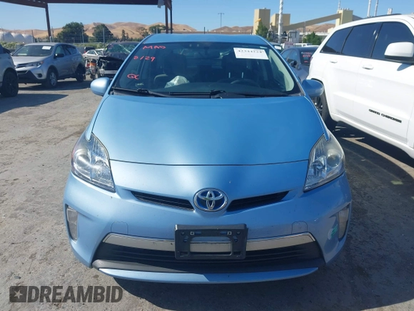 2014 Toyota Prius z VIN JTDKN3DP4E3060596, wystawiony jako IAAI lot #42344224 z przebiegiem 95 043 mil mil oraz . Historia ofert i sprzedaży dostępna na DreamBid. Obrazek 12.