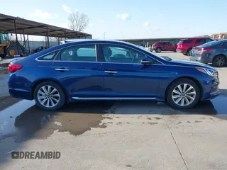 2017 Hyundai Sonata Sport with VIN 5NPE34AF3HH558348, listed as a IAAI auction lot 41723289 with 99,829 mi miles and . Bid and sale history available at DreamBid. Image 13.