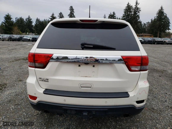 2011 Jeep Grand Cherokee Laredo with VIN 1J4RR4GT3BC715810, listed as a Copart auction lot 45366465 with 171,249 mi miles and Salvage Title. Bid and sale history available at carsss.com. Image 6.