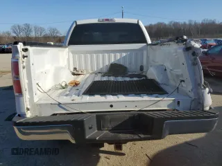 2013 Ford F-150 XL with VIN 1FTFX1EF8DFC21129, listed as a Copart auction lot 47817565 with 264,639 mi miles and Salvage Title. Bid and sale history available at carsss.com. Image 6.