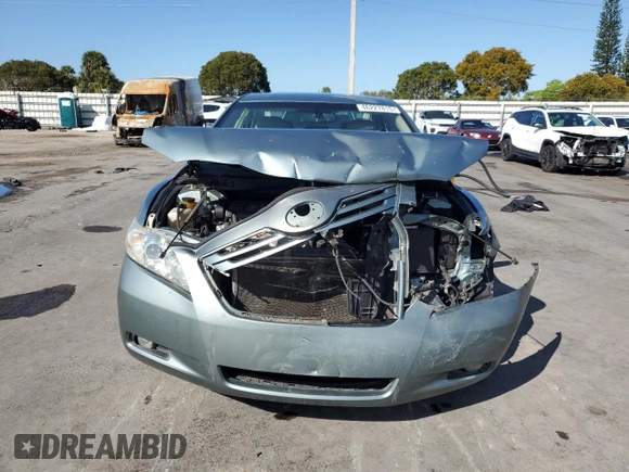 2009 Toyota Camry with VIN 4T1BE46K39U830452, listed as a Copart auction lot 46227815 with 127,027 mi miles and Salvage Title. Bid and sale history available at carsss.com. Image 5.