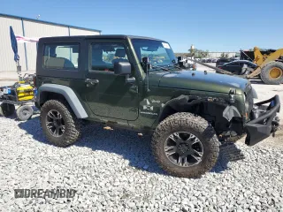 2008 Jeep Wrangler X with VIN 1J4FA24198L511622, listed as a Copart auction lot 48184475 with 169,664 mi miles and Salvage Title. Bid and sale history available at DreamBid. Image 4.