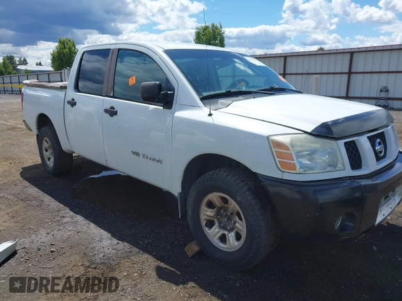 2005 Nissan Titan LE z VIN 1N6AA07BX5N505236, wystawiony jako IAAI lot #42315873 z przebiegiem 346 291 mil mil oraz . Historia ofert i sprzedaży dostępna na DreamBid. Obrazek 1.