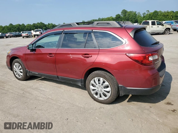 2015 Subaru Outback Limited with VIN 4S4BSEJC7F3283962, listed as a Copart auction lot 59736095 with 101,242 mi miles and Salvage title. Bid and sale history available at DreamBid. Image 2.