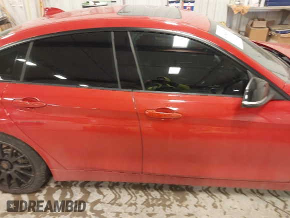 2015 BMW 4 Series 428i with VIN WBA4A9C52FGL85049, listed as a IAAI auction lot 41649475 with 100,443 mi miles and . Bid and sale history available at DreamBid. Image 13.