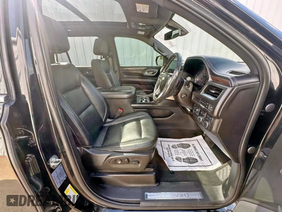 2021 Chevrolet Tahoe LT with VIN 1GNSKNKDXMR145569, listed as a Copart auction lot 65510335 with 174,164 mi miles and Clean title. Bid and sale history available at DreamBid. Image 5.