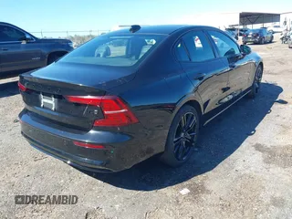 2024 Volvo S60 Plus Black Edition with VIN 7JRL12TH5RG280205, listed as a IAAI auction lot 41648046 with 38,391 mi miles and . Bid and sale history available at DreamBid. Image 4.